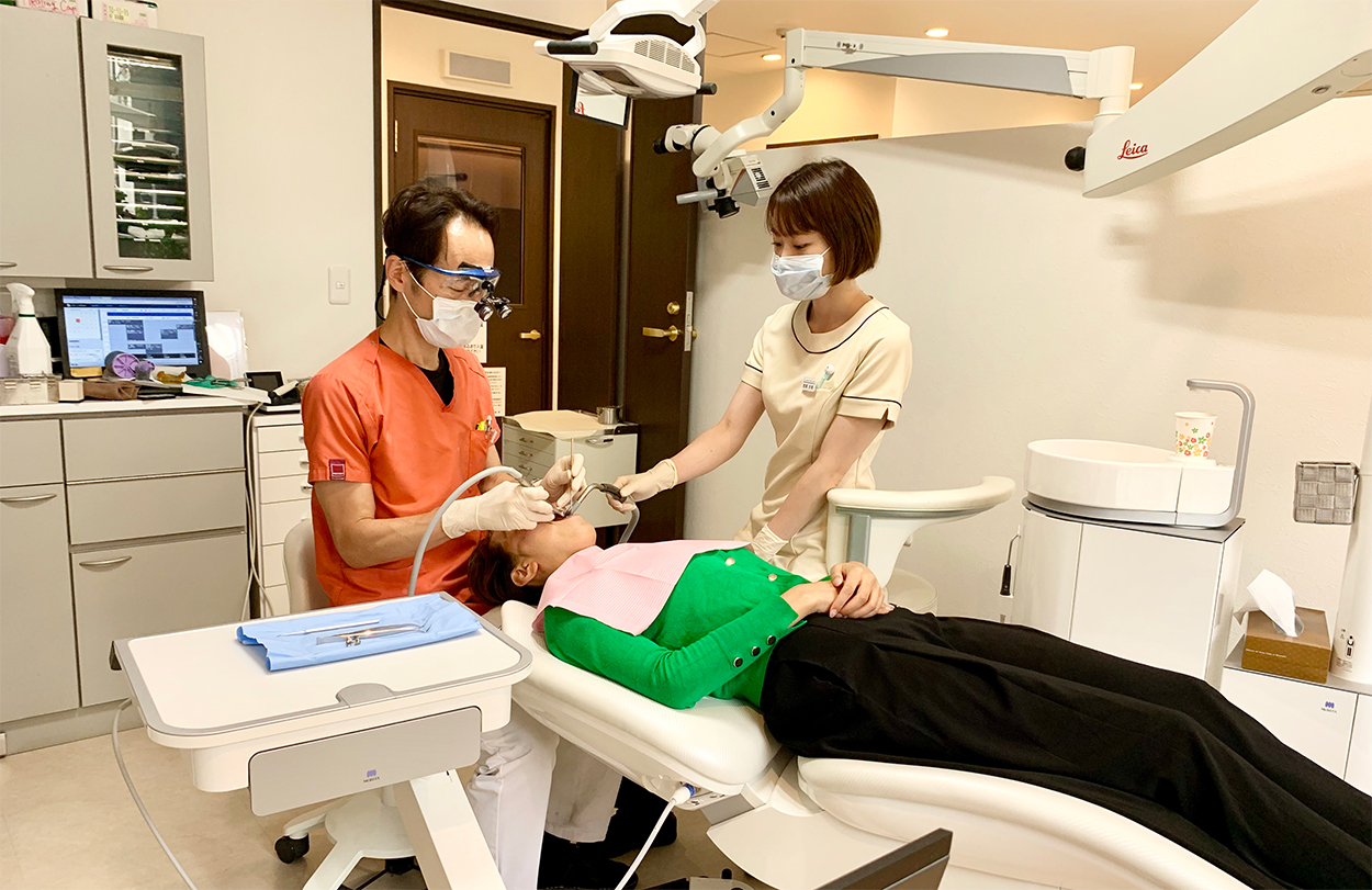 綾瀬で専門医レベルの歯科医療をご提供